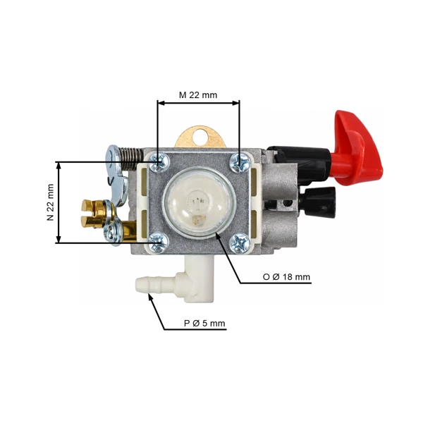 Gaźnik do kosy Stihl FS40 FS50 FS50C FS56 FC56 FS70 (OEM 41441200608)