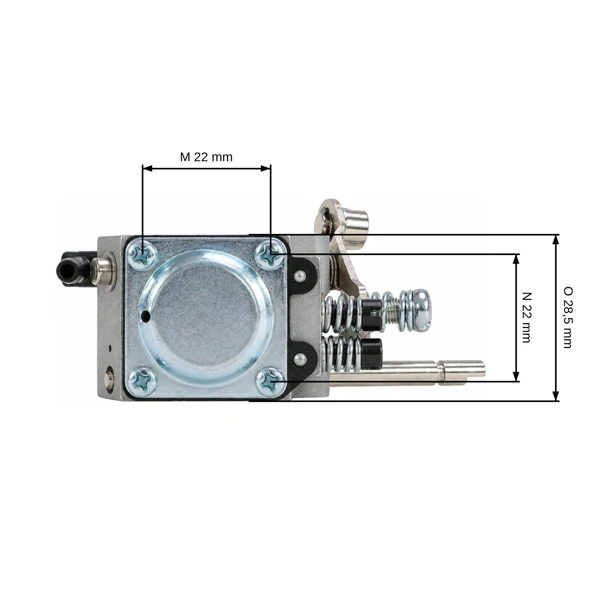 Gaźnik do kosy Stihl FS50 FS51 FS61 FS62 FS65 FSR65 FS66  FS90 FS96 BG60 BG61 (OEM 41171200605)