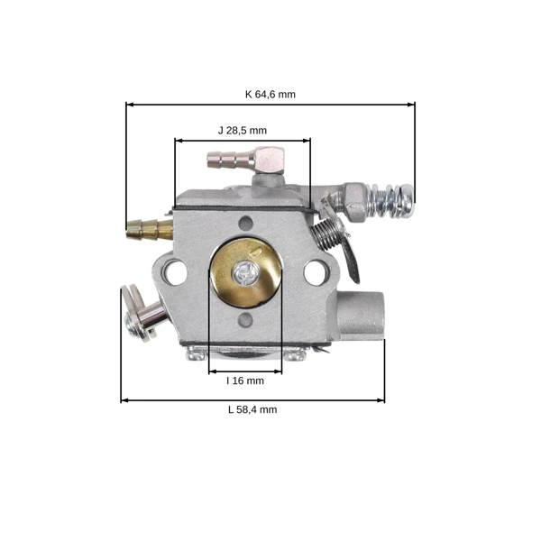 Gaźnik do pił łańcuchowych Echo CS440 CS4400 (OEM 12300039330)
