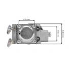 Gaźnik do pił łańcuchowych Echo CS440 CS4400 (OEM 12300039330)
