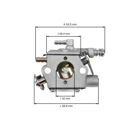 Gaźnik do pił łańcuchowych Echo CS510 CS520 CS4200ES (OEM A021000220)