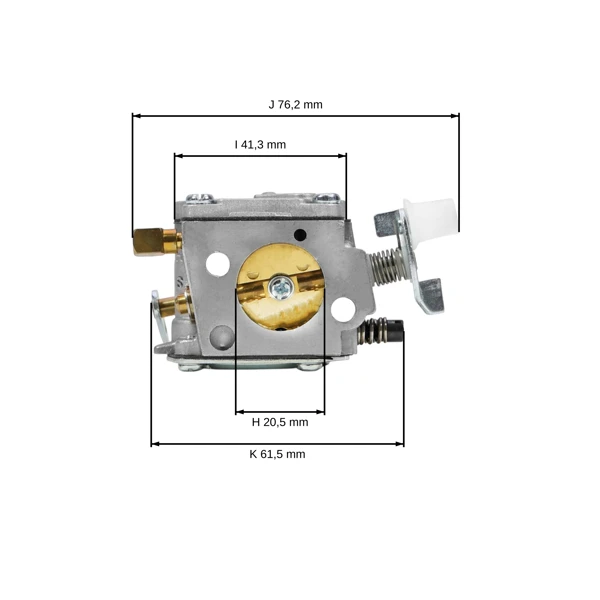 Gaźnik do pił łańcuchowych Husqvarna 281 281XP 288 288XP (OEM 503280401)