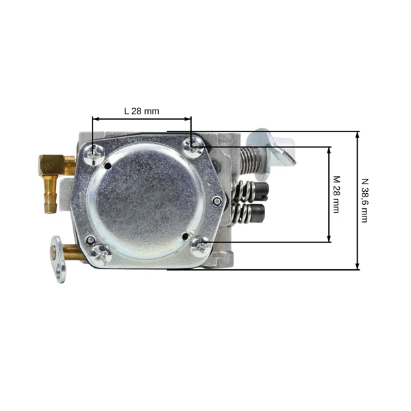 Gaźnik do pił łańcuchowych Husqvarna 281 281XP 288 288XP (OEM 503280401)