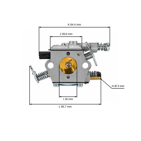 Gaźnik do pił łańcuchowych Stihl 021 023 025 MS210 MS230 MS250 (OEM 11231200615)