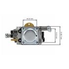 Gaźnik do pił łańcuchowych Stihl 021 023 025 MS210 MS230 MS250 (OEM 11231200615)