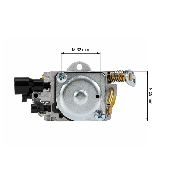 Gaźnik do pił łańcuchowych Stihl MS210 MS230 MS250 021 023 025 Zama Type C1Q-S76C C1Q-S11E C1Q-S11G (OEM 11231200600 11231200603)