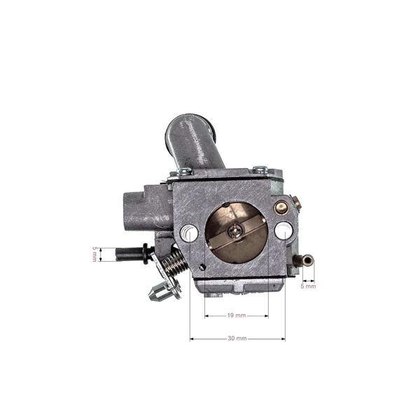 Gaźnik do pił łańcuchowych Stihl MS341 MS361 (OEM 11351200601)