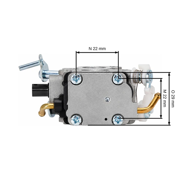Gaźnik do piły łańcuchowej do Husqvarna 135 140 435 435E 440 Jonsered CS2240 CS2240 II CS2240 S II McCulloch CS350 CS390 CS410 (OEM 506450501)