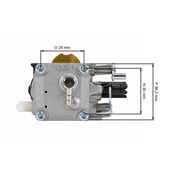 Gaźnik do piły łańcuchowej Stihl 066 MS650 MS660 (OEM 11221200621)