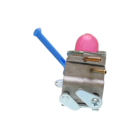 Gaźnik do podkaszarki Husqvarna 124R 125R 125RJ 128R 128RJ 125LDX 128C 128L 128LDX Jonsered BC2126 BC2128 CC2126 CC2128 GC2128 C GT2125 GT2128 McCulloch B28B B28P B28PS zestaw akcji 8 części (OEM 545081848)