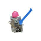 Gaźnik do podkaszarki Husqvarna 124R 125R 125RJ 128R 128RJ 125LDX 128C 128L 128LDX Jonsered BC2126 BC2128 CC2126 CC2128 GC2128 C GT2125 GT2128 McCulloch B28B B28P B28PS zestaw akcji 8 części (OEM 545081848)