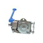 Gaźnik do podkaszarki Husqvarna 124R 125R 125RJ 128R 128RJ 125LDX 128C 128L 128LDX Jonsered BC2126 BC2128 CC2126 CC2128 GC2128 C GT2125 GT2128 McCulloch B28B B28P B28PS zestaw akcji 8 części (OEM 545081848)