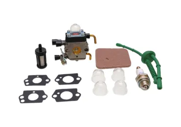 Gaźnik do podkaszarki Stihl FS38 FS45 FS46 FS55 FS74 FS75 FS76 FS80 FS85 zestaw akcji 11 części (OEM C1QS66 41371200600)