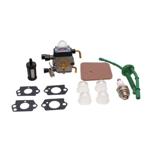 Gaźnik do podkaszarki Stihl FS38 FS45 FS46 FS55 FS74 FS75 FS76 FS80 FS85 zestaw akcji 11 części (OEM C1QS66 41371200600)