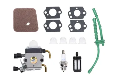 Gaźnik do podkaszarki Stihl FS38 FS45 FS46 FS55  zestaw akcji 11 części (OEM C1QS66 41371200600)