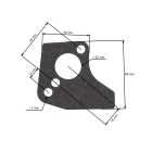 Gaźnik do silników Briggs & Stratton 5,0 PS (OEM 498298 692784 495951 495426 490533)