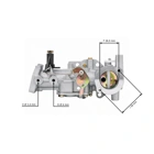 Gaźnik do silników Briggs & Stratton o mocy 11,0 KM - 13,0 KM wał poziomy (OEM 498298 692784 495951 495426 490533)