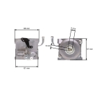 Gaźnik do silników Briggs & Stratton (OEM 591731 796109 594593 590400 796078 498811 794161 795477 4u8 - 31H777 - 796109)