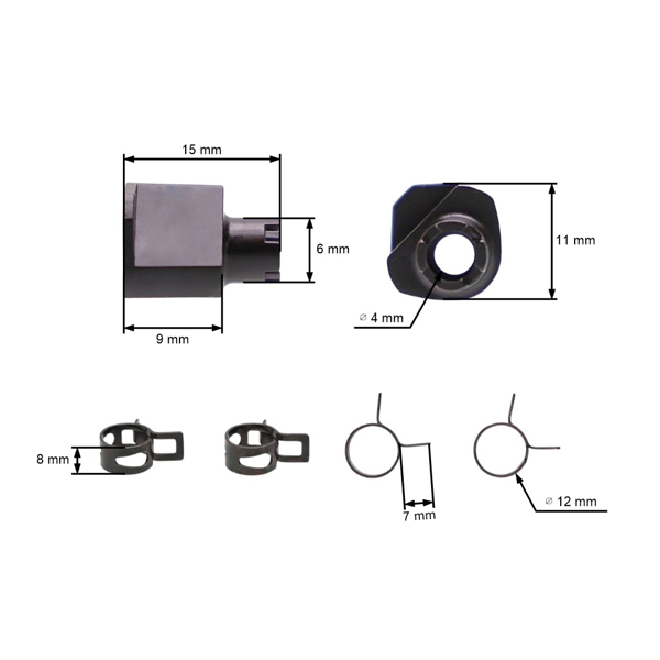Gaźnik do silników Briggs & Stratton (OEM 591731 796109 594593 590400 796078 498811 794161 795477 4u8 - 31H777 - 796109)