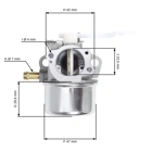 Gaźnik do silników Briggs & Stratton (OEM 694203 690152 121612 122602)