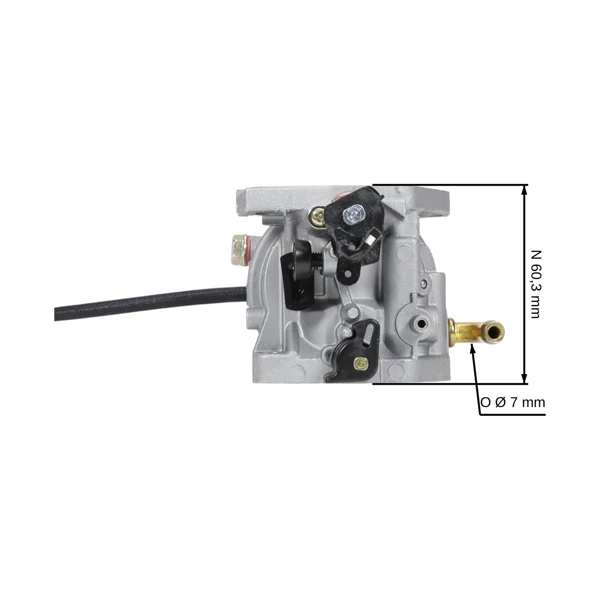 Gaźnik do silników Briggs & Stratton (OEM 799773 797758)