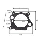 Gaźnik do silników Briggs & Stratton Quantum Serie 625E 675EX 725EX 625-675 moc 3,5 PS - 6,5 PS (OEM 799871 790845 799866 796707 794304)