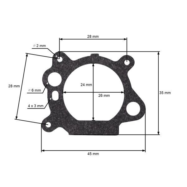 Gaźnik do silników Briggs & Stratton Quantum Serie 625E 675EX 725EX 625-675 moc 3,5 PS - 6,5 PS (OEM 799871 790845 799866 796707 794304)