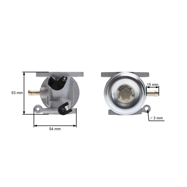 Gaźnik do silników Briggs & Stratton Quantum Serie 625E 675EX 725EX 625-675 moc 3,5 PS - 6,5 PS (OEM 799871 790845 799866 796707 794304)