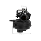 Gaźnik do silników Briggs & Stratton Series 550e 575ex z automatycznym ssaniem (OEM 591109 597595 84001041)