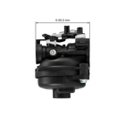 Gaźnik do silników Briggs & Stratton Series 550e 575ex z automatycznym ssaniem (OEM 591109 597595 84001041)
