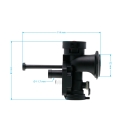 Gaźnik do silników Briggs & Stratton Sprint Classic o mocy 3,5 PS - 3,75 PS - 4,5 PS (OEM 498809)