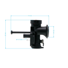 Gaźnik do silników Briggs & Stratton Sprint Classic o mocy 3,5 PS - 3,75 PS - 4,5 PS (OEM 498809)