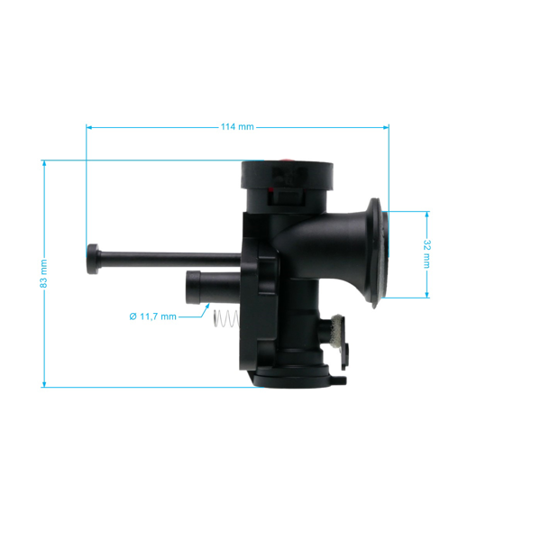 Gaźnik do silników Briggs & Stratton Sprint Classic o mocy 3,5 PS - 3,75 PS - 4,5 PS (OEM 498809)