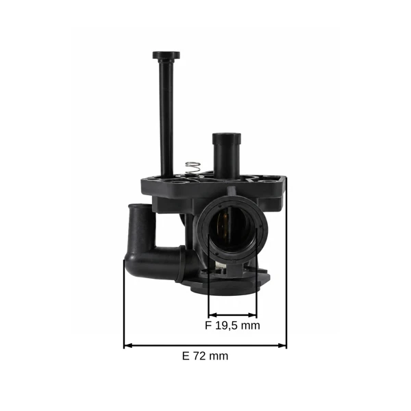 Gaźnik do silników Briggs & Stratton Sprint Classic o mocy 3,5 PS - 3,75 PS - 4,5 PS (OEM 498809)