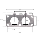Gaźnik do silników Briggs & Stratton V-Twin 20,0 PS - 25,0 PS (OEM 799230 699709 499804)