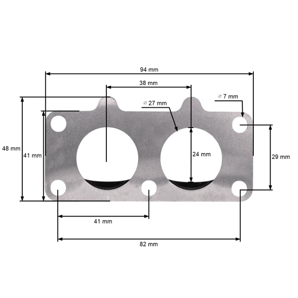Gaźnik do silników Briggs & Stratton V-Twin 20,0 PS - 25,0 PS (OEM 799230 699709 499804)