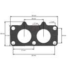 Gaźnik do silników Briggs & Stratton V-Twin 20,0 PS - 25,0 PS (OEM 799230 699709 499804)