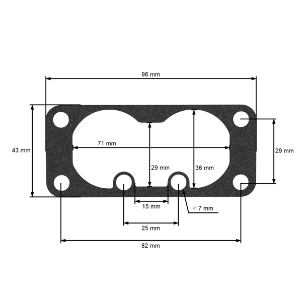 Gaźnik do silników Briggs & Stratton V-Twin 20,0 PS - 25,0 PS (OEM 799230 699709 499804)