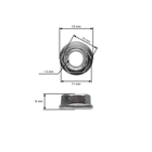 Gaźnik do silników Briggs & Stratton V-Twin 20,0 PS - 25,0 PS (OEM 799230 699709 499804)