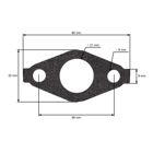 Gaźnik do silników Briggs & Stratton z automatycznym ssaniem (OEM 793493 591852)