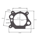 Gaźnik do silników Briggs & Stratton z automatycznym ssaniem (OEM 793493 591852)