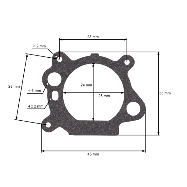 Gaźnik do silników Briggs & Stratton z automatycznym ssaniem (OEM 793493 591852)