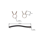 Gaźnik do silników Honda GCV135 GC135 GCV160 GCV160A GCV160LA GCV160LAO GCV160LE HRB216 HRT216 (OEM 16100-Z0L-023)