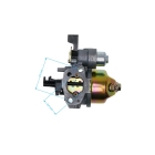 Gaźnik do silników Honda GX140 GX160 GX200 o mocy 5,5 PS - 6,5 PS (OEM 16100-ZH8-W61 16100-ZH7-W51)