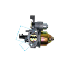 Gaźnik do silników Honda GX140 GX160 GX200 o mocy 5,5 PS - 6,5 PS (OEM 16100-ZH8-W61 16100-ZH7-W51)