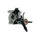 Gaźnik do silników Honda GX140 GX160 GX200 o mocy 5,5 PS - 6,5 PS (OEM 16100-ZH8-W61 16100-ZH7-W51)