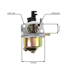 Gaźnik do silników Honda GX140 GX160 GX200 Zongshen 168FB (OEM 16100-ZH8-800)