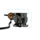 Gaźnik do silników Honda GX240 GX270 o mocy 8.0 PS - 9.0 PS (OEM 16100ZE2W71 1616100ZH9 16100-ZE2-W71 16100-ZH9-W21 1616100-ZH9-820)