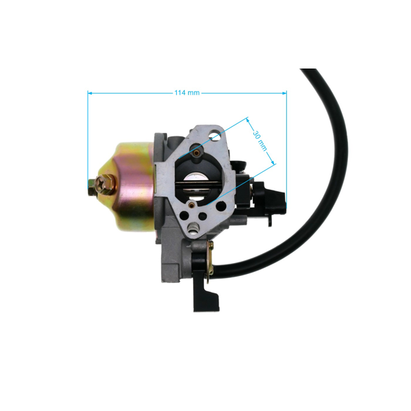 Gaźnik do silników Honda GX240 GX270 o mocy 8.0 PS - 9.0 PS (OEM 16100ZE2W71 1616100ZH9 16100-ZE2-W71 16100-ZH9-W21 1616100-ZH9-820)