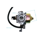 Gaźnik do silników Honda GX240 GX270 o mocy 8.0 PS - 9.0 PS (OEM 16100ZE2W71 1616100ZH9 16100-ZE2-W71 16100-ZH9-W21 1616100-ZH9-820)